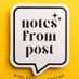 Notes From Post (@notesfrompost) Twitter profile photo