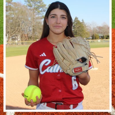 2027: Charlotte Catholic #6/CF/RHP. Mission Softball- Parnell #2/CF/RHP. Volunteer: walking with moms in need. insta: @_sophia_holt