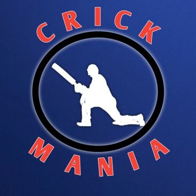 Officiall Twitter handle of crick -O- mania
here you can get
- Updates
-News
-Etc......
