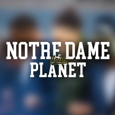 Covering All #NotreDame Football & Recruiting On Twitter & Instagram. #GoIrish☘️