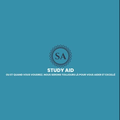 Studyaidmag's profile picture. Aide au devoirs