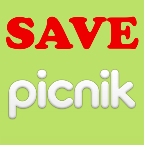 HelpSavePicnik's profile picture. Help save @Picnik by signing the Twitition below. Picnik is set to close April 19. Tweet @mikehar the co-founder of Picnik not to shut down Picnik.com.