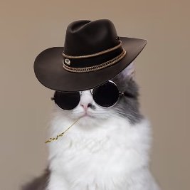 Giddyyy Up! I'm a cowboy cat

$CC CA: Cm9Z47Z9Fr2Fy5Va3mBWUFRR8CRg7kXvFzoG2QxasHvb

TG: https://t.co/4kubsXpmlr