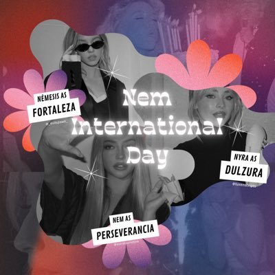 NemInterBDay's profile picture. 『 💬 』Nem, Tienes una cuenta dedicada para ti en tu día especial ¡Corre a ver! ¡Y las sorpresas continúan, presiona el URL!