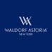 Waldorf Astoria New York (@WaldorfNYC) Twitter profile photo