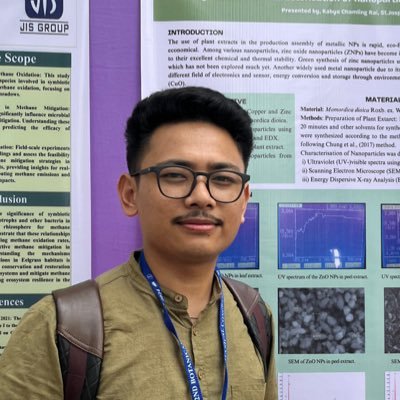 PhD candidate #plantscience #presidencyuniversity