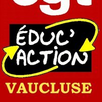 CGT Educ'Action 84(@cgteducaction84) 's Twitter Profile Photo