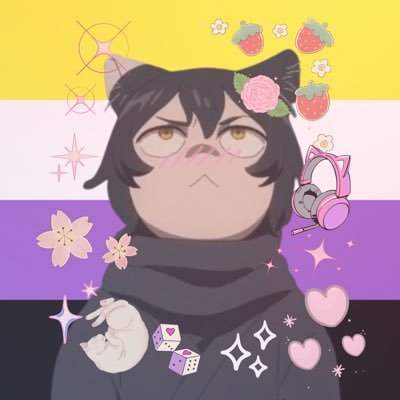 Bri! ✧ 26 ✦ they/them/a creature ✧ Artist/Queer ✦ Twitch Affiliate ✦ @wigwagitout💖💙 ✦ BLM or Perish ✧ twitch: https://t.co/I9Oqg8XbJg