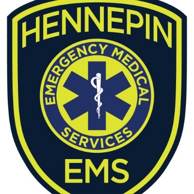 Hennepin EMS is an urban 9-1-1 emergency medical services agency serving 14 municipalities in Hennepin County, Minnesota. Tweets are sent by Hennepin EMS.