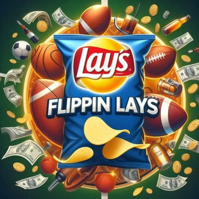 Went from FLIPPIN 📦 🏚️ to FLIPPIN LAYS. I just love this GAMBLIN shit tbh🏀🏈⚾️