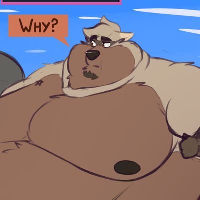 alt account where public art fatfur, WG, vore(sometimes), etc 🔞
Ignoring the tweets in private and real I am a calm person.