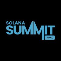 Solana Summit(@SolanaSummitOrg) 's Twitter Profile Photo