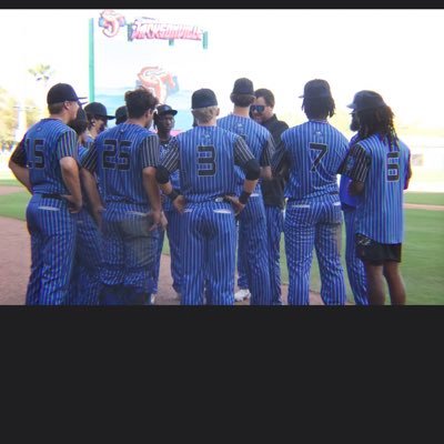 First coast baseball 2022 district champs