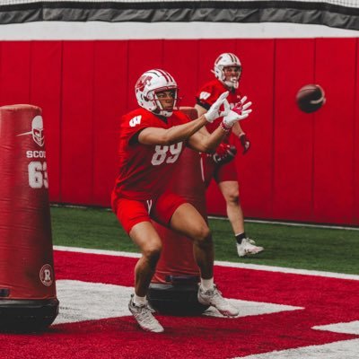 Tight End @ The University of Wisconsin