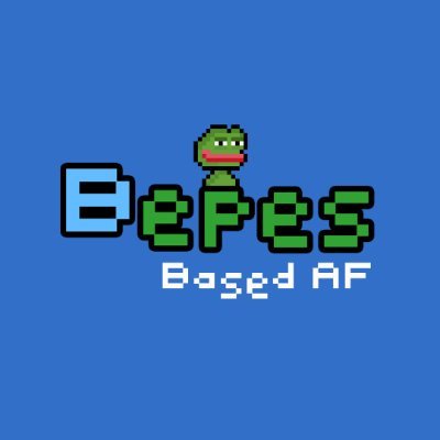 Based AF Bepe NFTs launching strikly on Base.
MINTING NOW ON https://t.co/ToySjIZoYS!!