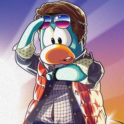 ⚡️Marty McFly; part time penguin, part time- traveler

🏔Club Penguin Legacy & Club Penguin Journey
✏️Profile Pic/Header - @kimbacpt