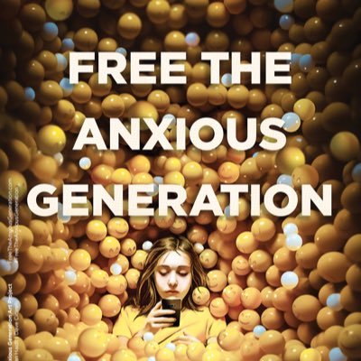 Fan of @JonHaidt’s book, “The Anxious Generation”, how the “Great Rewiring of Childhood” (2010-2015) impacts youth’s mental health and coming of age 🌎📱💻