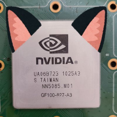 Nvidia T600を使ってるT600の人です / オーデオﾁｮｯﾋﾟﾘ / パソコン初心者🔰 / よく逸般人と間違えられますが一般人です🔰