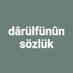 Dârülfünûn Sözlük (@darulfununsoz) Twitter profile photo Dârülfünûn Sözlük (@darulfununsoz) Twitter profile photo