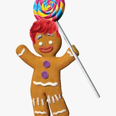 not my gumdrop buttons...