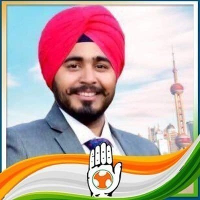 Official Account | District Patiala Spokesperson @IYCPunjab | ✋AICC Coordinator Punjab Election 2022 | Sector In Charge Punjab BJLP IYC 2023 | #SpeakUpIndia |