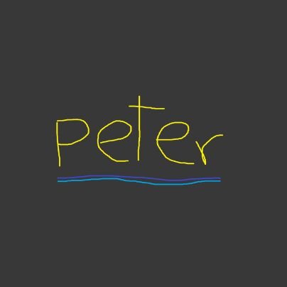 Apparently Peter