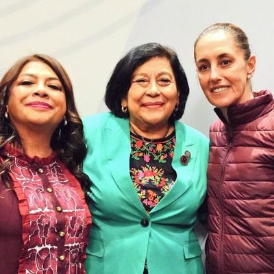 Fundadora de Morena.
Obradorista de corazón.
Defensora de las causas justas.
Orgullosamente UNAM.
Diputada Federal de la LXV Legislatura.