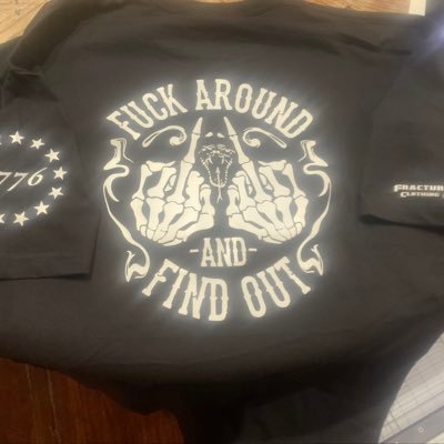 American Patriot, owner of Fractured Patriot and Lady Patriot Clothing Co. 2A supporter, #JustSayNo,#REDDAWN, #GENX #MAGA #FAFO