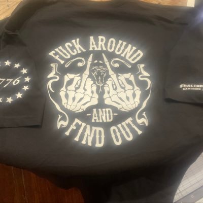 American Patriot, owner of Fractured Patriot and Lady Patriot Clothing Co. No Suit in D.C. Represents me, 2A supporter, Fossil fuels smell good, FAFO!