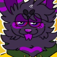 🏳️‍⚧️Purple Menace @ Home 🏳️‍⚧️ (@cosmiccasinos) Twitter profile photo