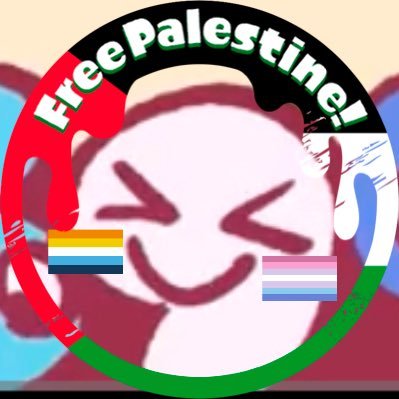 🇵🇸FREE PALESTINE🇵🇸 israel supporters uhh go night night and never wake up (twitter censor) | ajr/tmnt/osc enthusiast | nsfw dni | pfp border by Maskavado