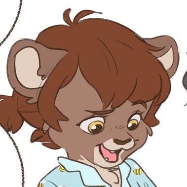 🦁 L8-20s liony 🏳️‍⚧️NB tomboy.
🎲 TTRPG dork.
🍼 ABDL / Babyfur account.
🔞 Shamelessly NSFW, Minors DNI.
✒️ RP, but picky.
🇺🇸 / 🇪🇸 Bilingual.