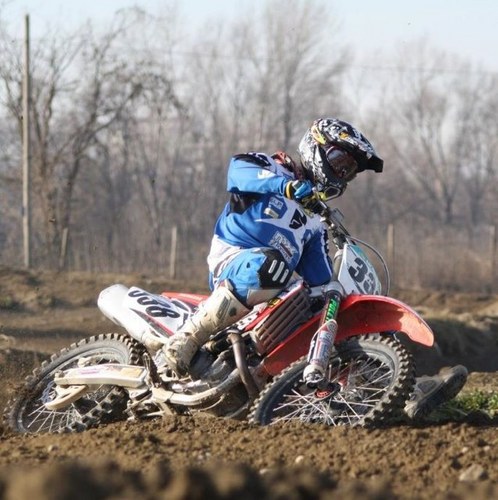 Luca Derosa moto-x Mx Racing Fontaneto Honda