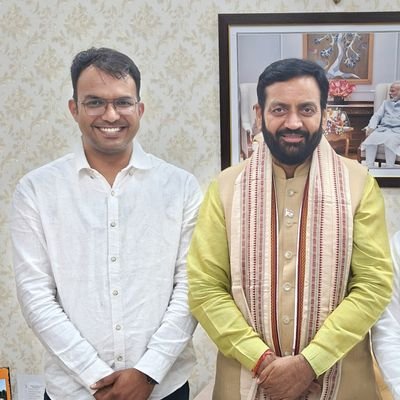 State Co- Incharge, Media & Spokesperson @BJP4Haryana।
Gen. Secretary @ipprsdind।
Research Scholar । Columnist। Ex. Organizing Secretary @ABVPChandigarh।
