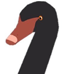 Ur Fav black Swan 🥚 🎵 🦢 OMuppet/fleshtuber on TWITCH (model: @sneepsnorp3d) 🇹🇹🇺🇸 🇯🇲 ♿️ (18+) #CZart #CZedit #candyzeus