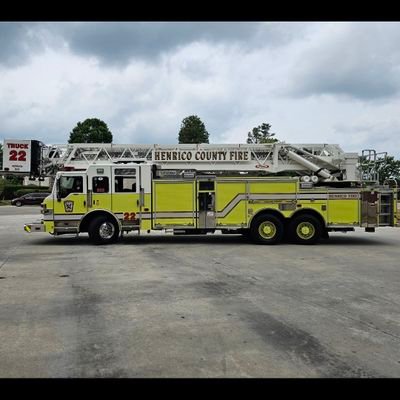 Lieutenant with Henrico Division of Fire, volunteer with Farrington Fire Dept.