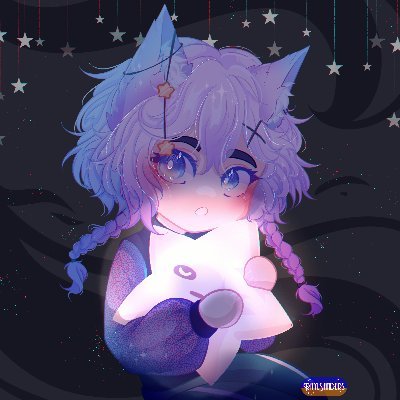✧WorkArk !!

✧Little fennec fox astronomer, obsessed with the stars, sky and clouds!

✧3d Artist for Vtubers!

✧Welcome!

#yokowip
dasyoko3d@gmail.com