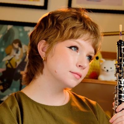 hi im abby and I play the oboe and play a ton of videogames🎶 for business inquiries, please email me at abbytheoboist@gmail.com 💖bi she/her :-)💖