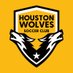 Houston Wolves Soccer Club (@houstonwolvessc) Twitter profile photo