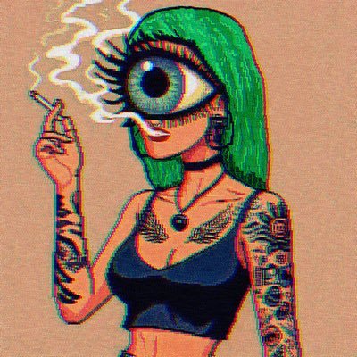 pilu 👽 feminista 🐍 Arg 🇦🇷 Licenciada en Cs. de la Comunicación. 🧚🏻‍♀️ Parte de la crew @newtroarts ✨ Web3 pa el futuro de les artistas 🎨