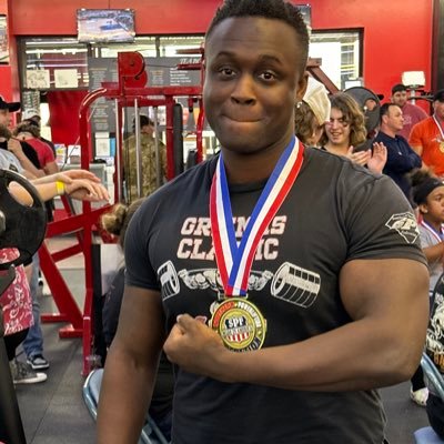 Elite Powerlifter|Bodybuilder|Personal Fitness Trainer (Strength Training) Complete in Christ✝️•8X Bench Press Champion