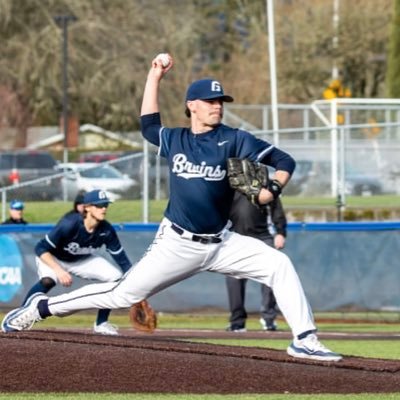 George Fox University / RHP / Philippians 4:13/ All Glory To God