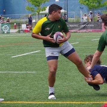 Norwell High School 25’| Wolfhounds Rugby Club | Prop/Hooker | 6’3 230