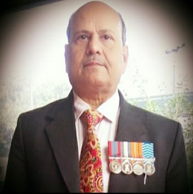 Ex-Army Med Officer, Ex-CMO &  Senior Joint Director, Med & Health. 
Took part in the Operation Meghdoot,Indian Army.
 #NationFirst 
#MedicalEducation & Health.