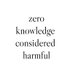 zero knowledge considered harmful (@zk_cons_harmful) Twitter profile photo zero knowledge considered harmful (@zk_cons_harmful) Twitter profile photo