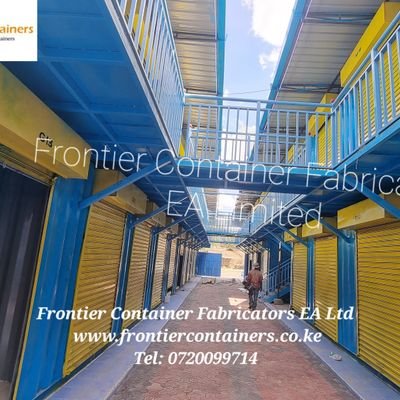 Shipping containers for sale & fabrication into offices, stalls, homes, clinics.
info@containersfabrication.co.ke https://t.co/YxHZydSHvp
Tel: 0720099714