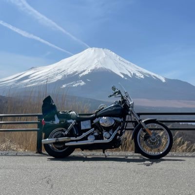 鉄馬はfxdwg2003 コウペンちゃん好き #harleydavidson #fxdwg #wideglide #ハーレーダビッドソン #ダイナワイドグライド #ワイドグライド #コウペンちゃん