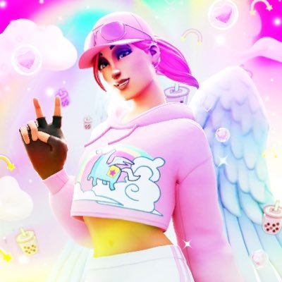 Fortnite Content Creator 🛍️ • Better in Pink 🎀 • Founder of @thecharmsquad  ✨• 🩷🌈🪽