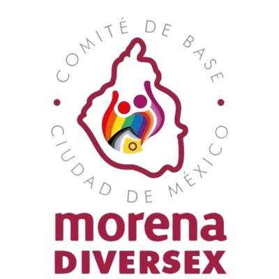 Cuenta oficial del Comité por afinidad de Morena Ciudad de México en temática de Diversidad Sexual.