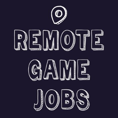 A job board for remote work in the game industry. 💌 Signup to our newsletter 🏷 #gamejobs #gamedevjobs #remotejobs #remotework #WFH #gamedev #indiedev